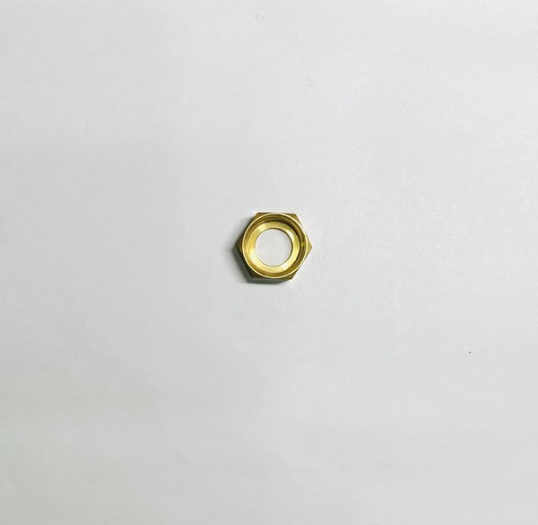 Hex Brass Nut Brass H59/62