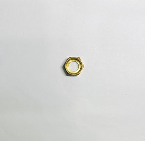 Hex Brass Nut Brass H59/62