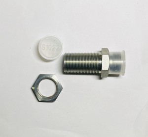 Hex Nipple Q235 Zinc-Plating