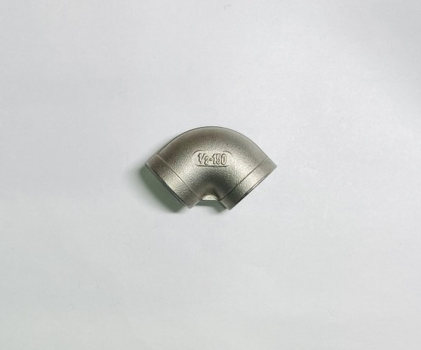Straight Elbow with neck Casting SUS304
