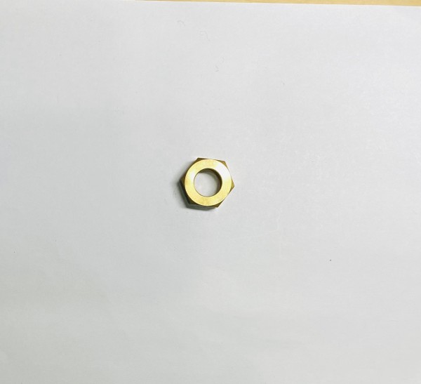 Hex Brass Nut Brass H59/62