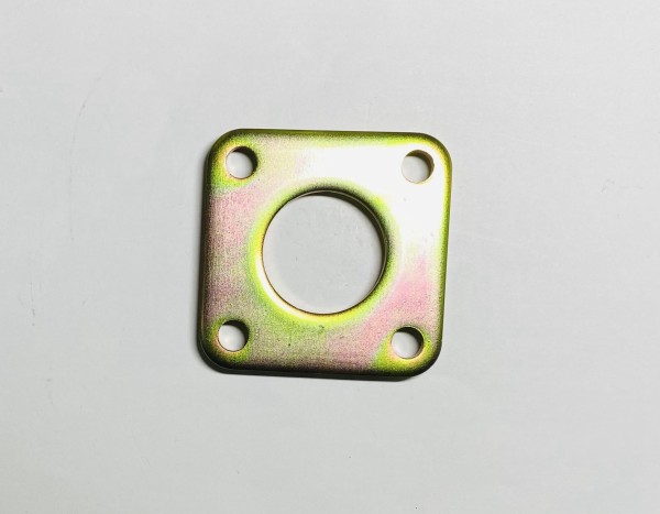 Quadangle Flange Q235 Yellow-Zinc-Plating