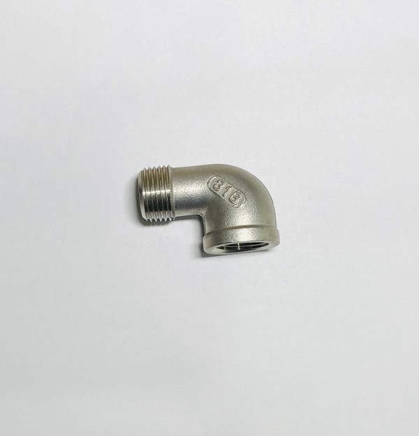 Straight Elbow Casting SUS304