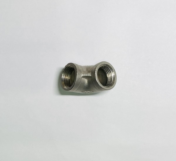 Straight Elbow with neck Casting SUS304