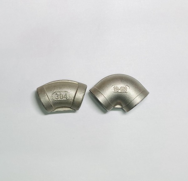 Stainless Steel Elbow with Neck Casting SUS304