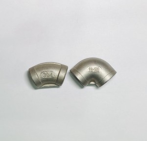 Stainless Steel Elbow with Neck Casting SUS304