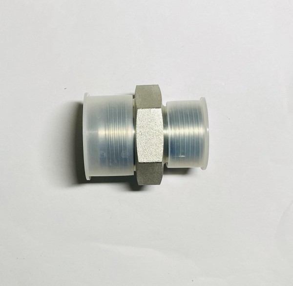 Hex Nipple Q235 Zinc-plating