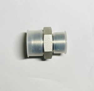 Hex Nipple Q235 Zinc-plating