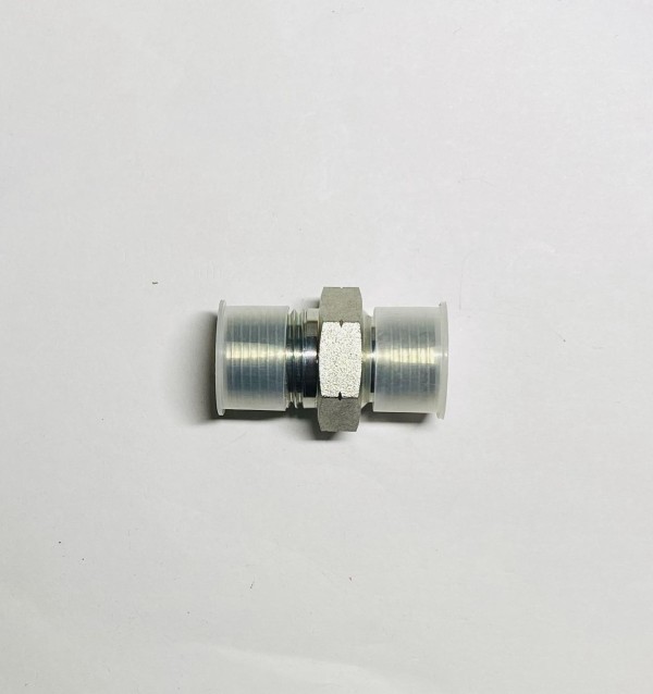 Hex Nipple Q235 Zinc-plating