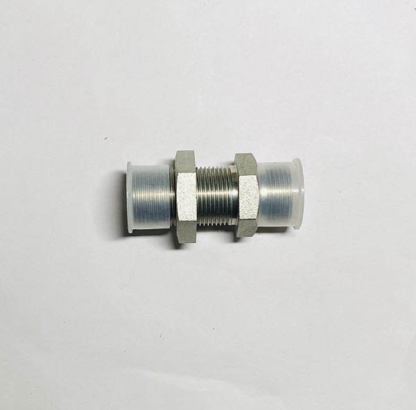 Hex Nipple Set Iron with Zinc-plating