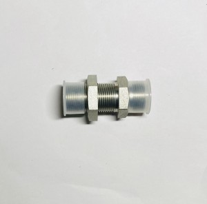 Hex Nipple Set Iron with Zinc-plating