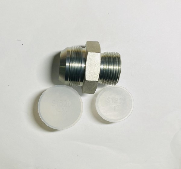 Hex Nipple Q235 Zinc-plating