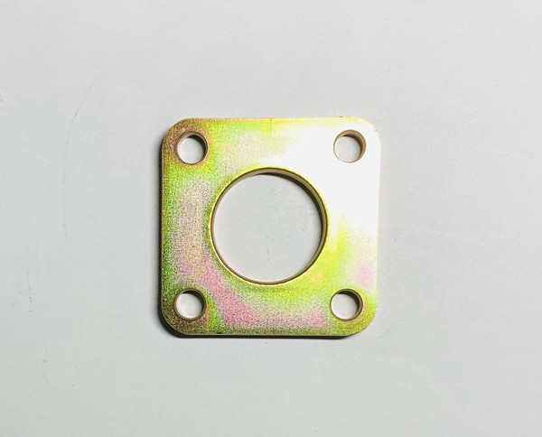 Quadangle Flange Q235 Yellow-Zinc-Plating
