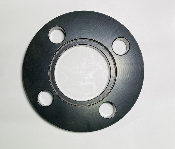 Flange with Black Oxide finish Q235