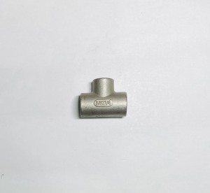 Stainless Steel Tee Casting SUS34