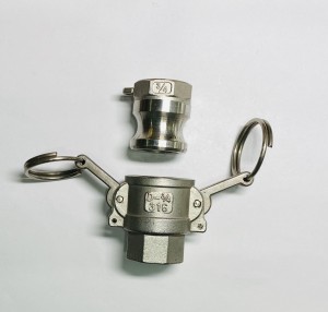 Quick Joint SUS304 /SUS316 / SS400
