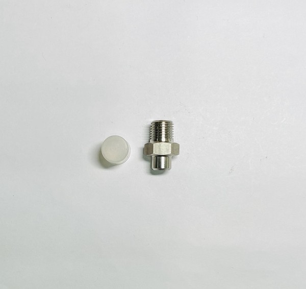 Hex Nipple Steel