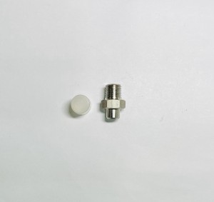 Hex Nipple Steel
