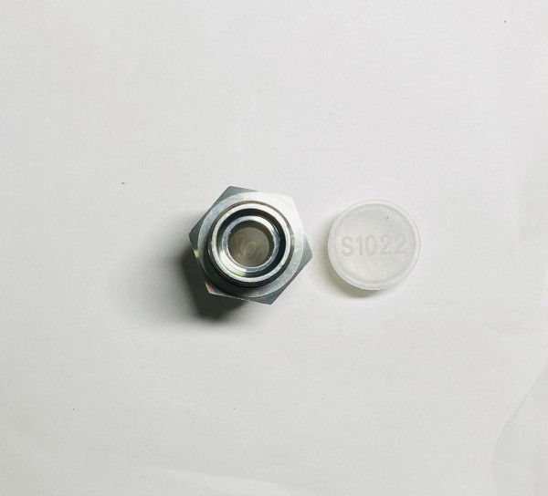 Hex Nipple Set Iron with Zinc-plating