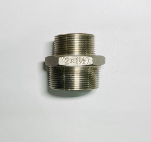 HEX NIPPLE Casting SUS316