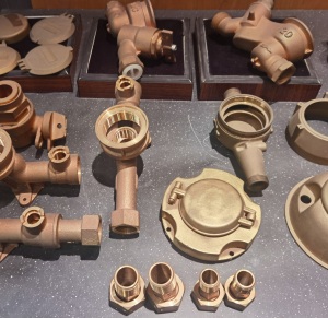Bronze Copper Water Body 