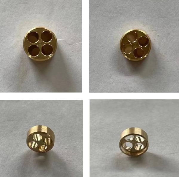 Brass Split-Flow O.D. 11mm
