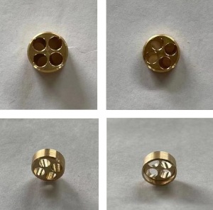 Brass Split-Flow O.D. 11mm