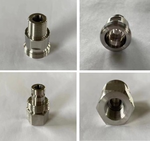 Stainless Steel Adapter Stainless Steel 