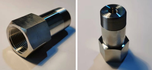 Hose Adapter Stainless Steel