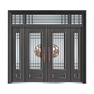 玻璃拼接门