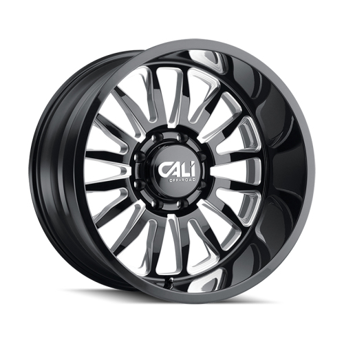 Aluminum alloy wheels