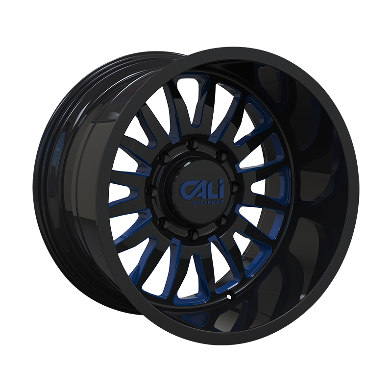 Aluminum alloy wheels