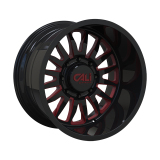 Aluminum alloy wheels