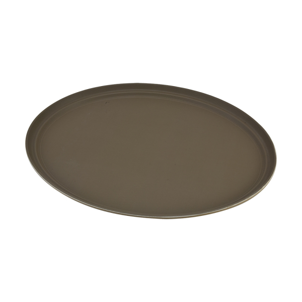Oval Fiber Glass Anti-skid Tray
