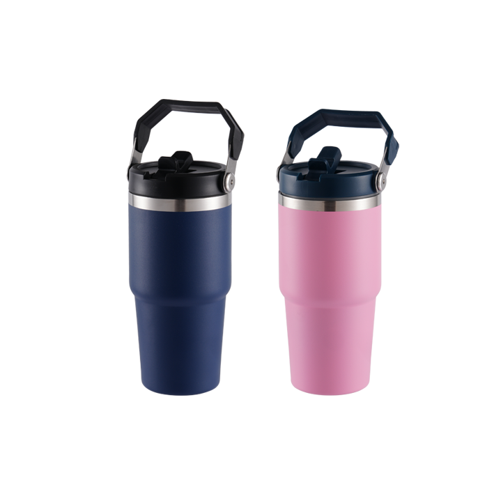 20oz Stainless Steel Travel Tumbler with Sipper
