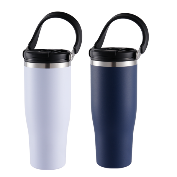 40oz Stainless Steel Travel Tumbler with 2 way Lid