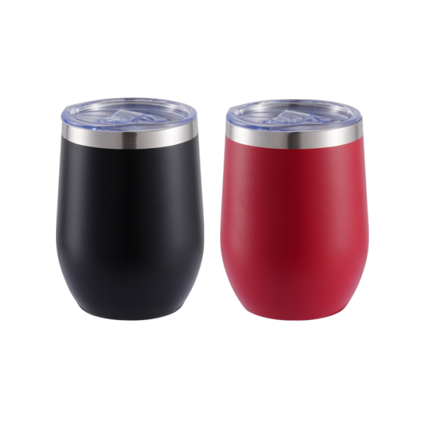 12oz Stainless Steel Wine Mug