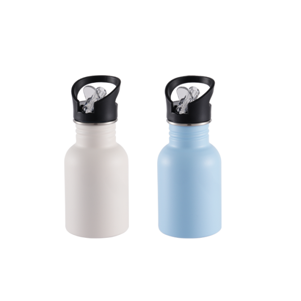 350ml Stainless Steel Single Wall Bottle with Sipper