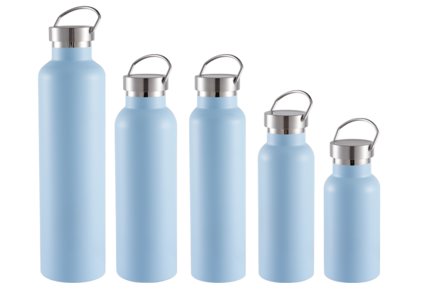 600ml Stainless Steel Water Flask