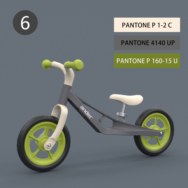Plastic balancing car