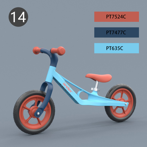 Plastic balancing car 