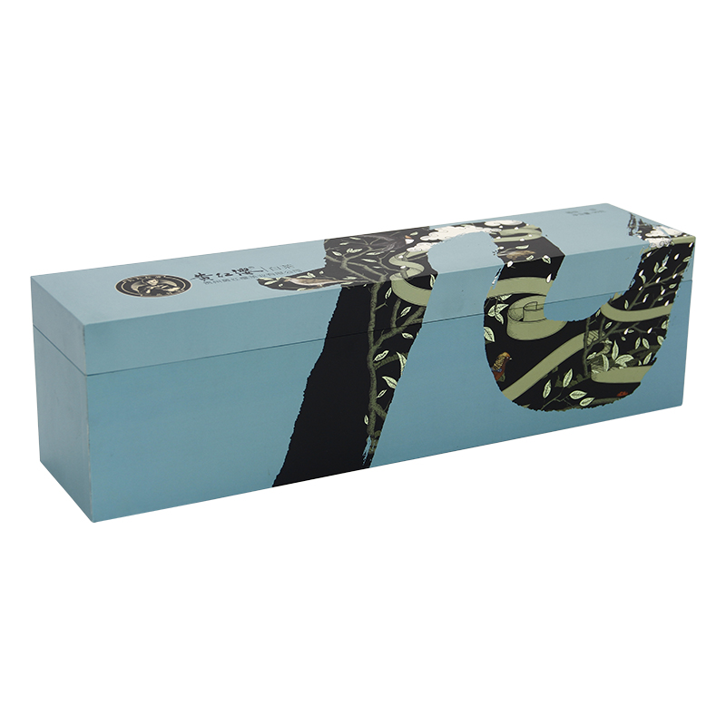 Eco-friendly Printed Cardboard Paper Storage Packaging Box For TeaNone