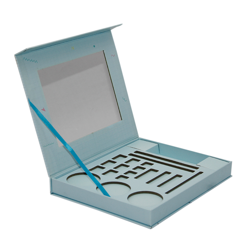 Custom Rectangular Cardboard Paper Packaging Box For MakeupNone