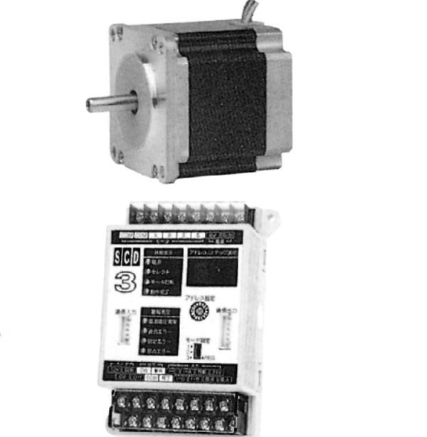 SCD步进马达和驱动器 多摩川
