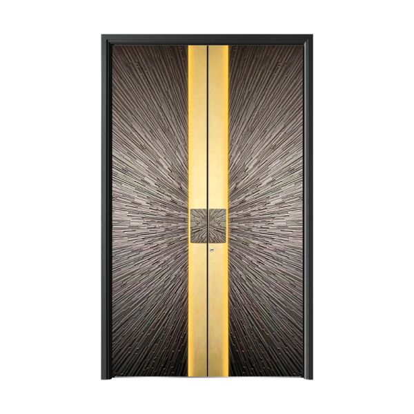 精雕铸铝门 2612
