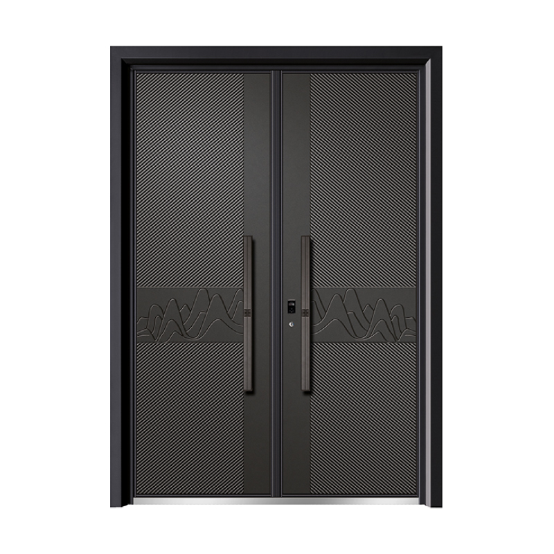 锌合金钢雕门 2656