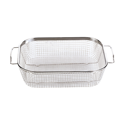 S/S Square Washing Basket With Handles QL033K