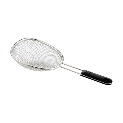 S/S Oval Strainer QL066B