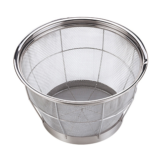 S/S Protrusive Broadbrimmed Deep Net Basket With F QL036C