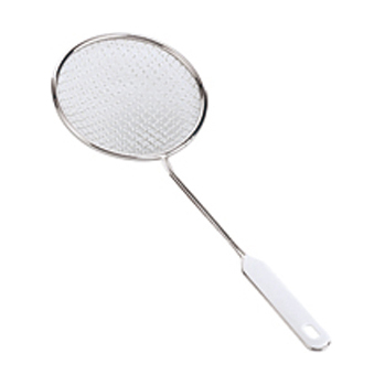 S/S Strainer W/Plastic Handle QL051-01